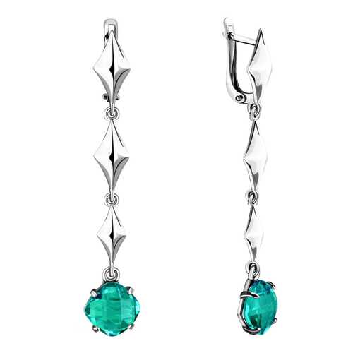 Серьги Aquamarine 4707488 в Пандора