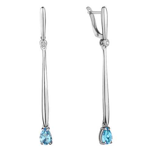 Серьги Aquamarine 4712905А.5 в Пандора