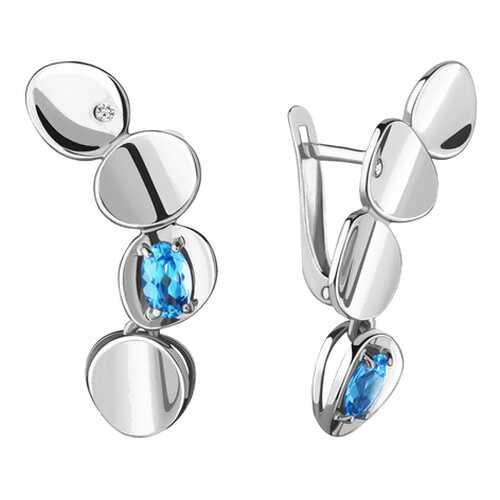 Серьги Aquamarine 4718105А.5 в Пандора
