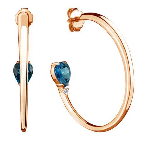 Серьги Aquamarine 4718208А.6 в Пандора