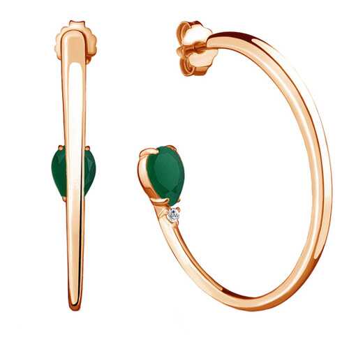 Серьги Aquamarine 4718209А.6 в Пандора