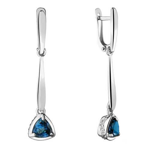Серьги Aquamarine 4719708А.5 в Пандора