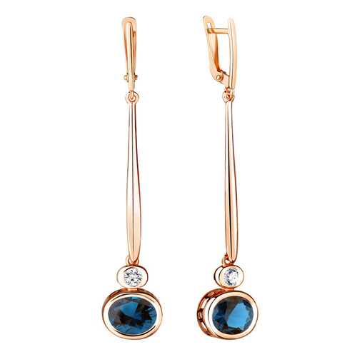 Серьги Aquamarine 4720393А.6 в Пандора