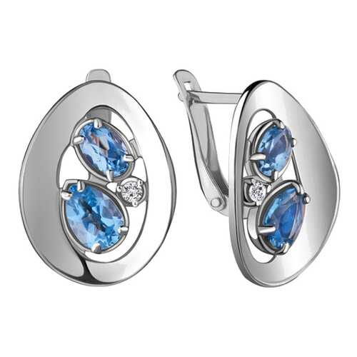 Серьги Aquamarine 4721705А.5 в Пандора