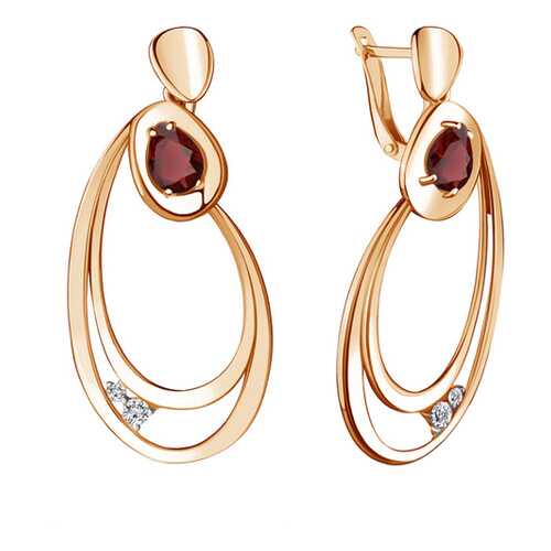 Серьги Aquamarine 4722003.6 в Пандора