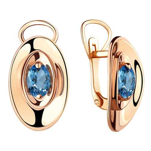 Серьги Aquamarine 4722405.6 в Пандора
