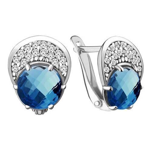 Серьги Aquamarine 4724693А.5 в Пандора