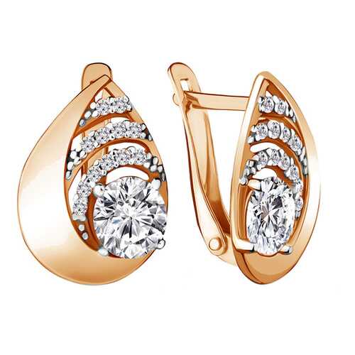 Серьги Aquamarine 48037А.6 в Пандора