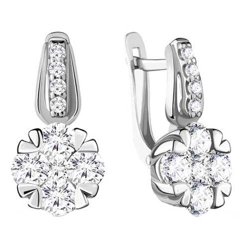 Серьги Aquamarine 48120А.5 в Пандора