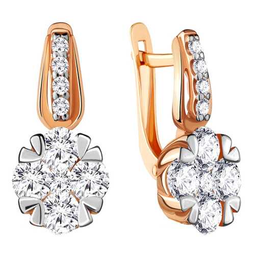 Серьги Aquamarine 48120А.6 в Пандора
