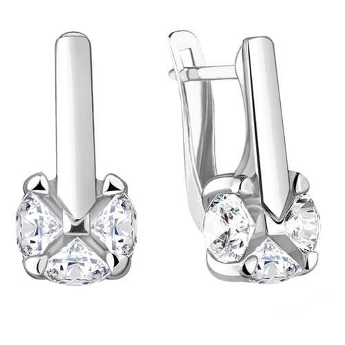 Серьги Aquamarine 48122А.5 в Пандора