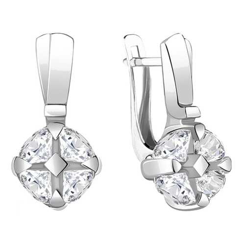 Серьги Aquamarine 48127А.5 в Пандора