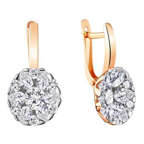 Серьги Aquamarine 48129А.6 в Пандора