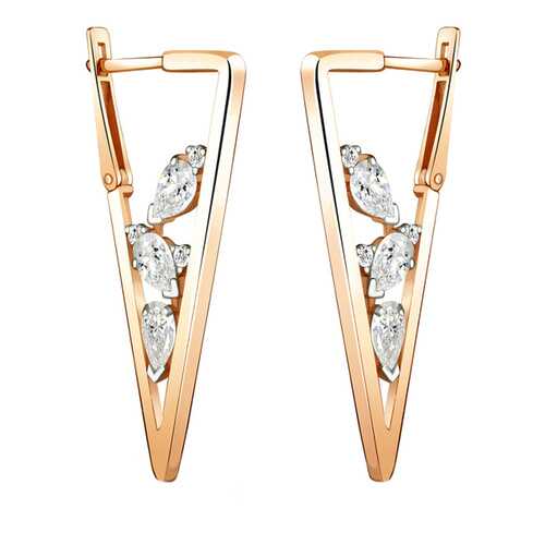 Серьги Aquamarine 48219А.6 в Пандора