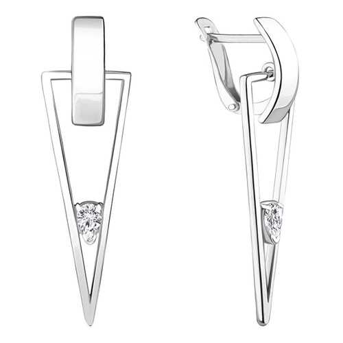 Серьги Aquamarine 48266.5 в Пандора