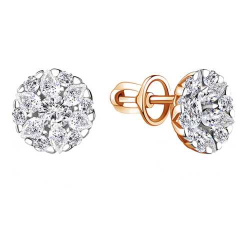 Серьги Aquamarine 48336А.6 в Пандора