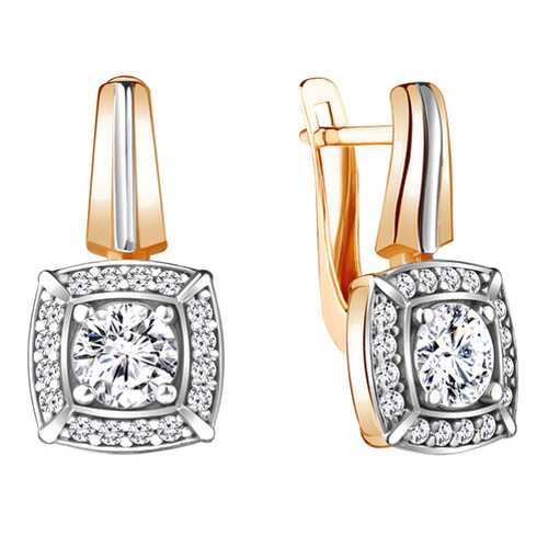 Серьги Aquamarine 48356А.6 в Пандора