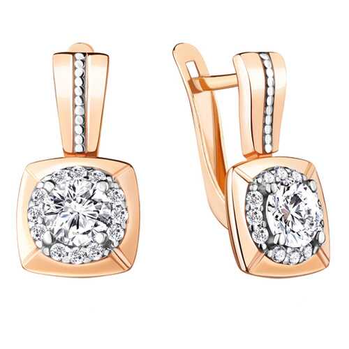 Серьги Aquamarine 48357А.6 в Пандора