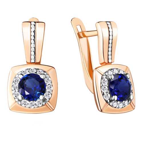 Серьги Aquamarine 48357АБ.6 в Пандора