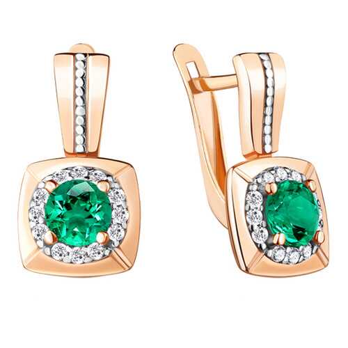 Серьги Aquamarine 48357АГ.6 в Пандора