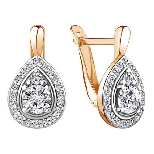 Серьги Aquamarine 48359А.6 в Пандора