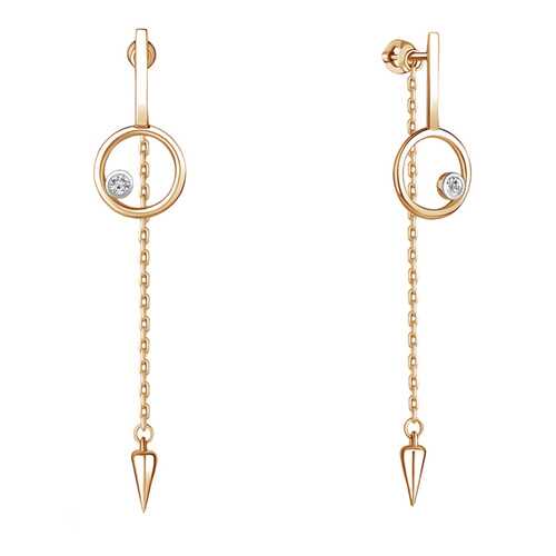 Серьги Aquamarine 48418А.6 в Пандора
