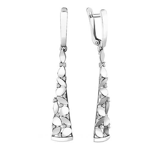 Серьги Aquamarine 48487А.5 в Пандора