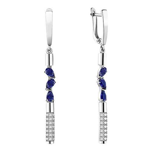 Серьги Aquamarine 48522АБ.5 в Пандора
