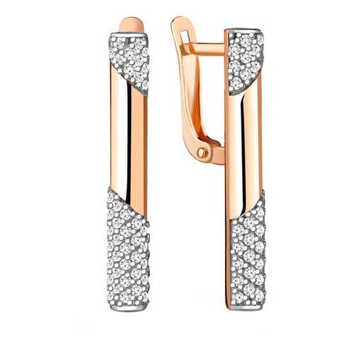 Серьги Aquamarine 48524А.6 в Пандора