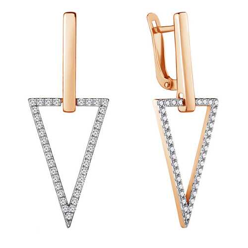Серьги Aquamarine 48559А.6 в Пандора