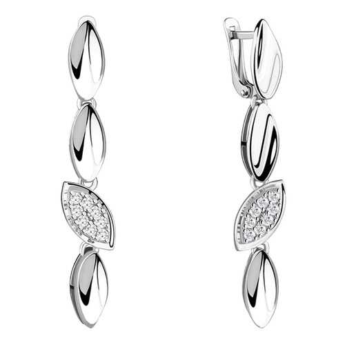 Серьги Aquamarine 48596А.5 в Пандора