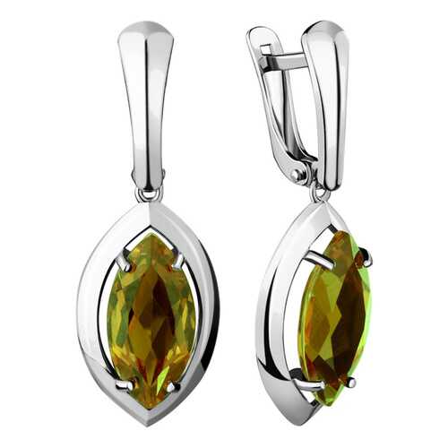 Серьги женские Aquamarine 4446919.5_OS_3,7гр. в Пандора