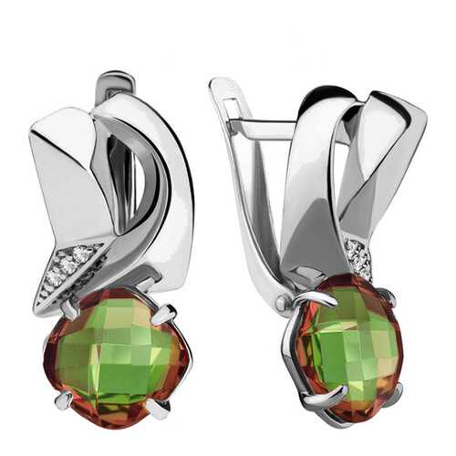 Серьги женские Aquamarine 4494719А.5_OS_3,75гр. в Пандора