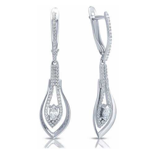 Серьги женские Skazka 41238 в Пандора