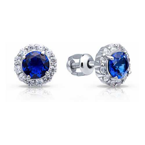Серьги женские Skazka 45035 в Пандора