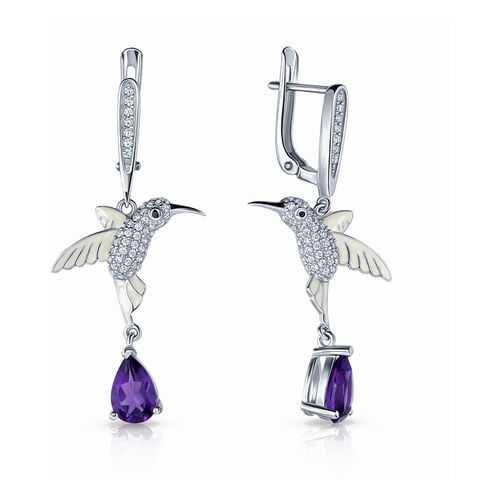 Серьги женские Skazka 48410 в Пандора