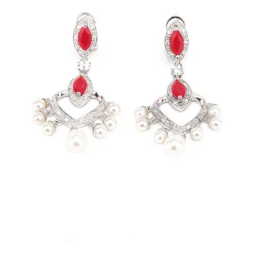 Серьги женские YOUKON AE 11441 серебристые в Пандора