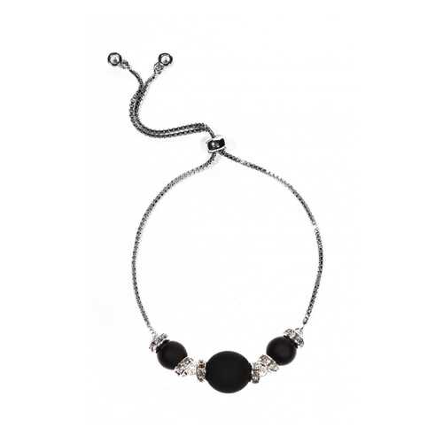 Браслет Bottega Murano Franchesca Black Matt 064A в Пандора