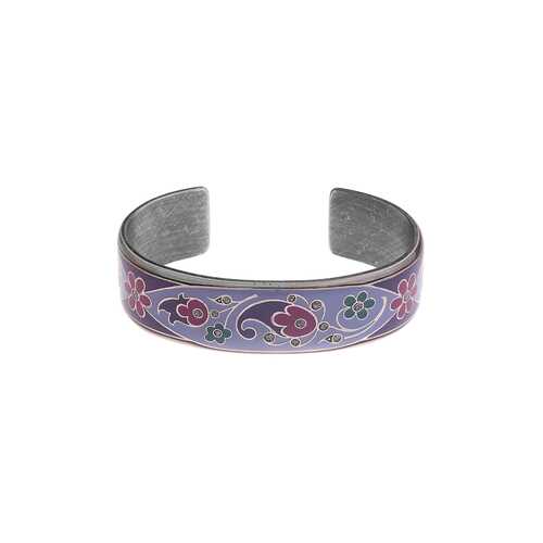 Браслет женский Clara Bijoux C40691.11 фиолетовый в Пандора