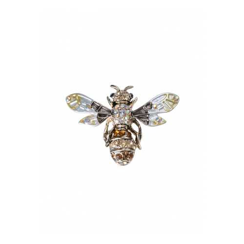 Брошь Corona style B004BrBR11040F8-GOLD в Пандора