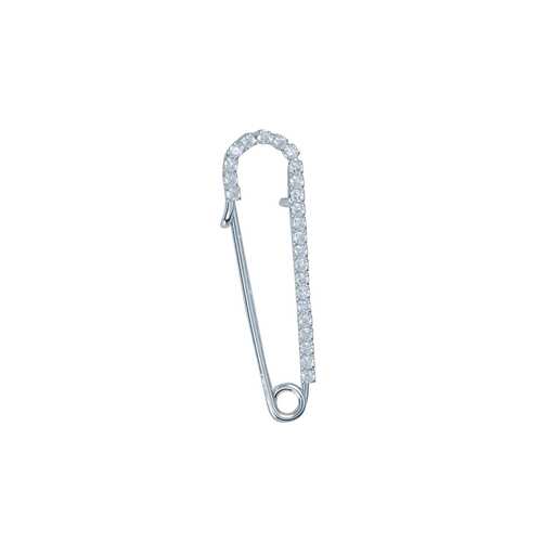 Брошь Corona style B005Br6103461K018-SILVER в Пандора