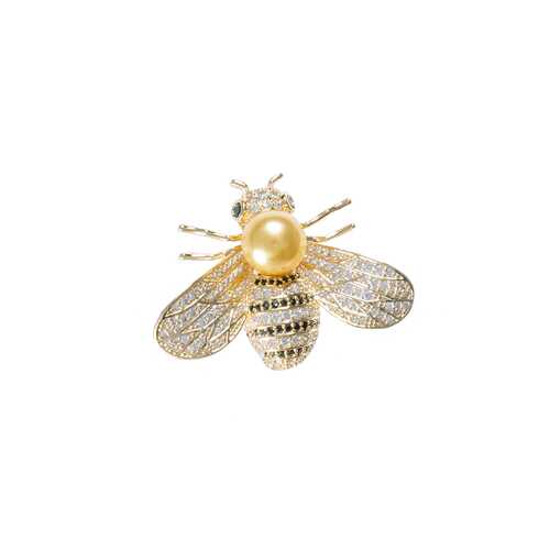 Брошь Corona style B005Br6104994K001-GOLD в Пандора