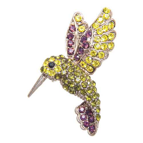 Брошь женская Asavi Jewel BCH909031 золотистая в Пандора