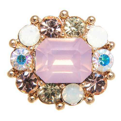 Брошь женская Asavi Jewel BCH909054 золотистая в Пандора