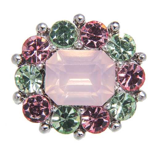 Брошь женская Asavi Jewel BCH909055 серебристая в Пандора