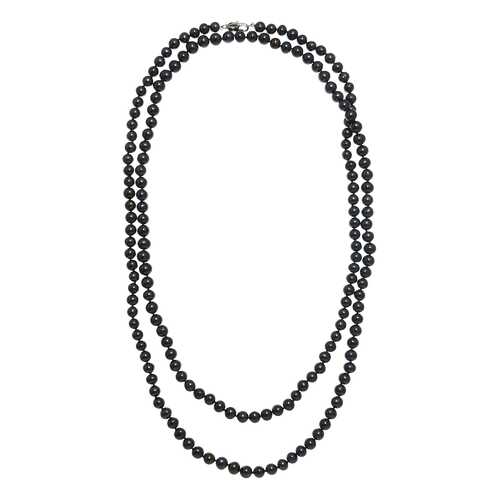 Бусы женские My-bijou 303-1531 черные в Пандора