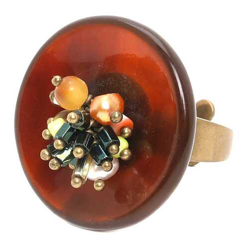 Кольцо женское Nature Bijoux NB20.1-19-23757 коричневое в Пандора