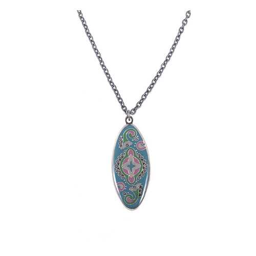 Колье CLARA BIJOUX B74671.1A BL голубое/зеленое/розовое в Пандора