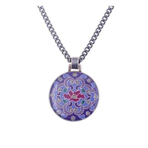 Колье CLARA BIJOUX B74983 V фиолетовое/голубое/зеленое в Пандора