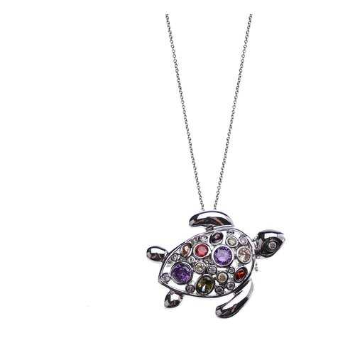 Колье женское Fiore Luna 15A13NK021XM03 BW в Пандора